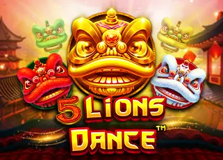 5 Lions Dance สล็อต RTP สูง