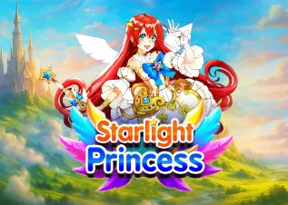 Starlight Princess สล็อต RTP สูง